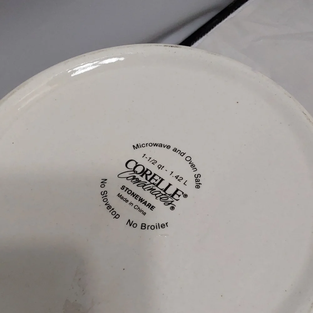 Corelle CORDINATES VINTAGE 2 STONEWARE POT‎